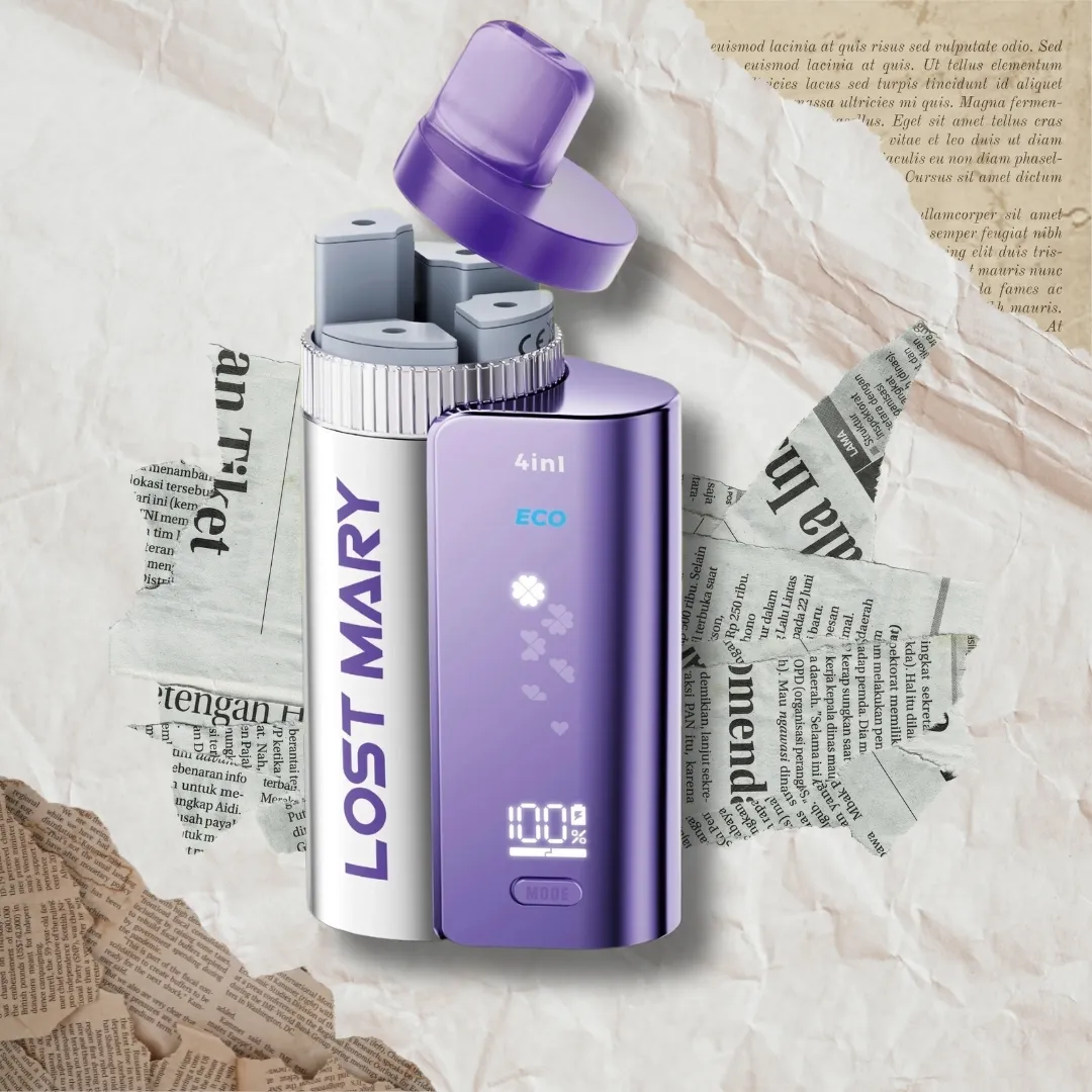 lost mary 4 in 1 disposable vape rechargeable