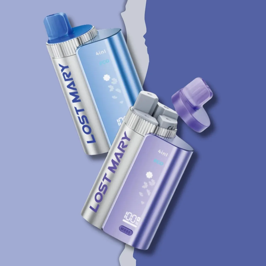 	lost mary 4 in 1 disposable vape review