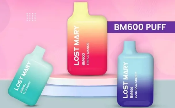 600 puffs vape
