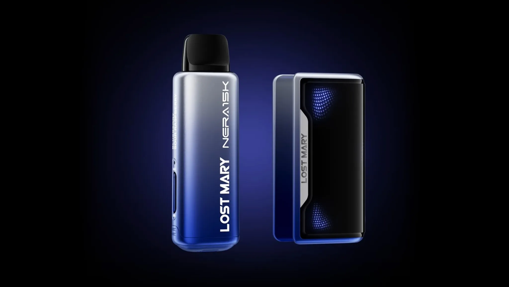 lost mary nera high-puff vape