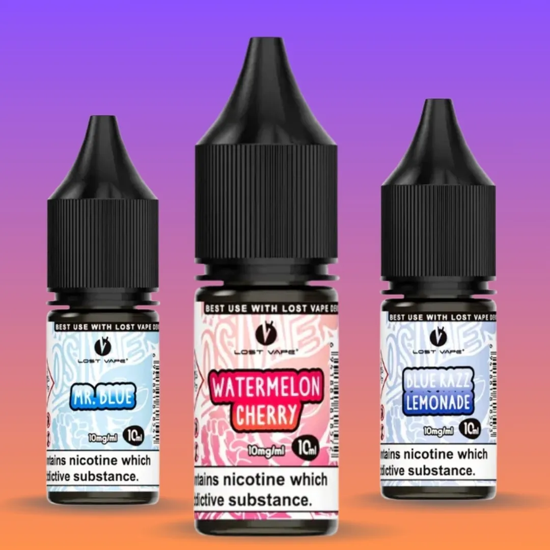 lost vape bar salts 10ml nic salt e liquid