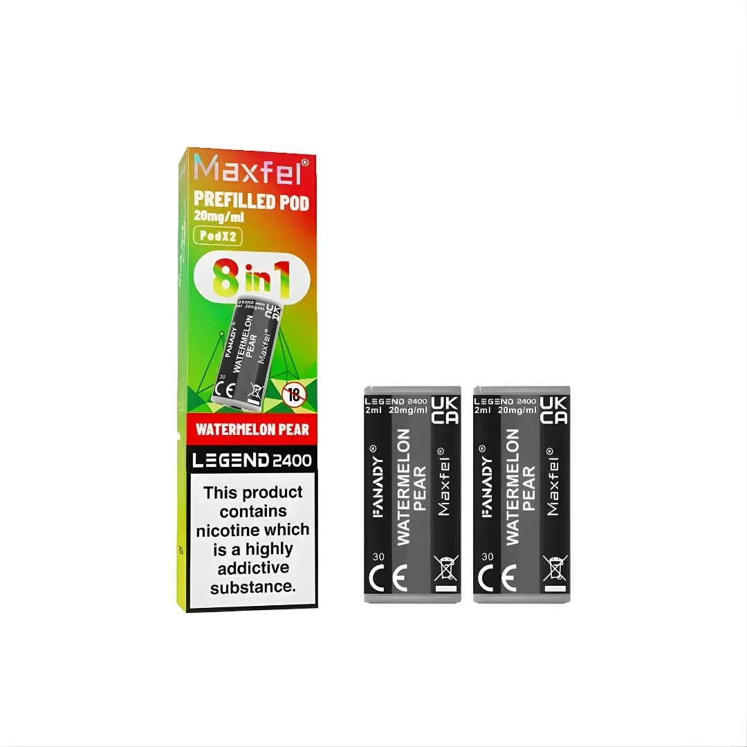 maxfel 8 in 1 prefilled pods