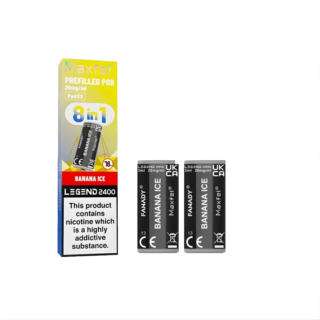 maxfel 8 in 1 prefilled pods