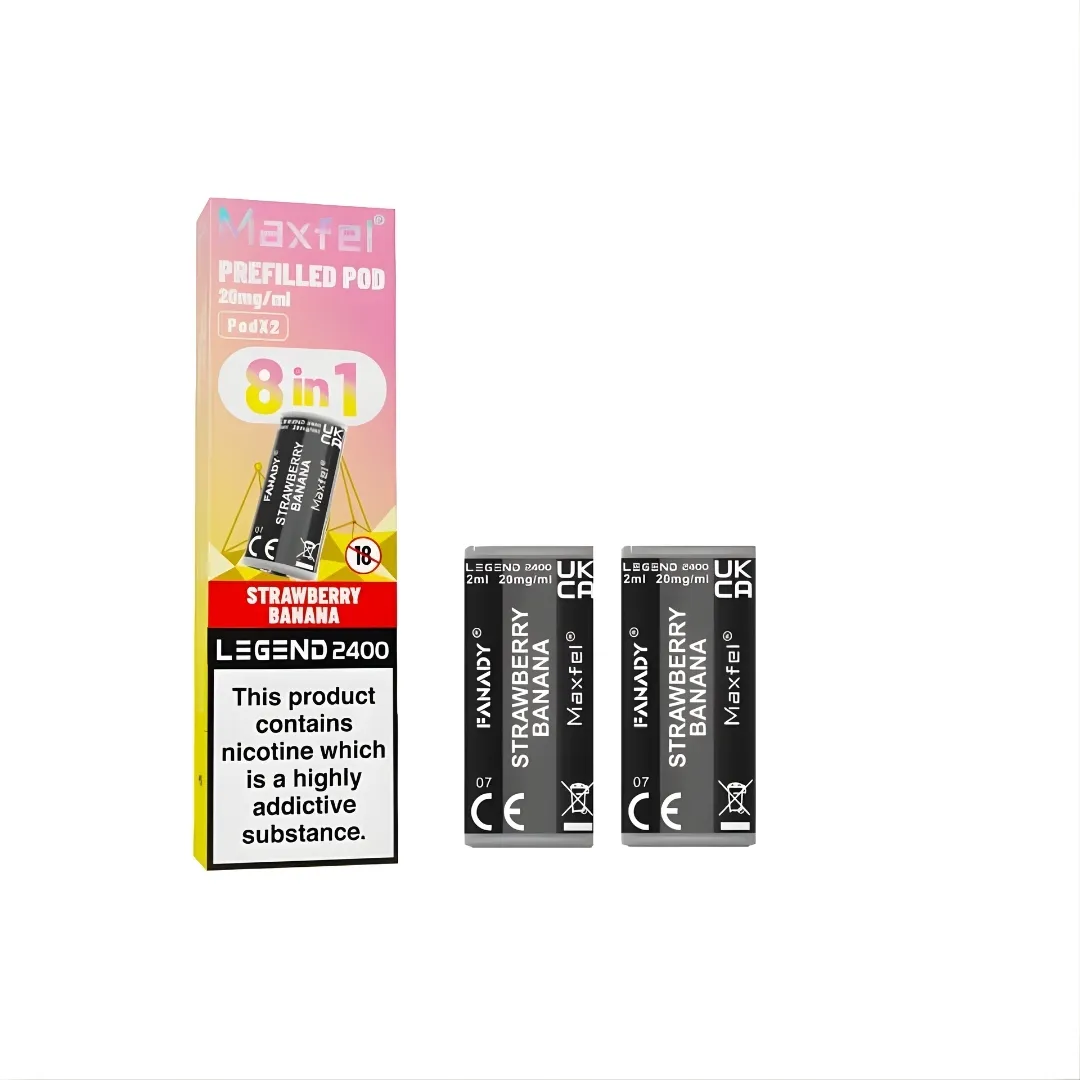 maxfel 8 in 1 prefilled pods review