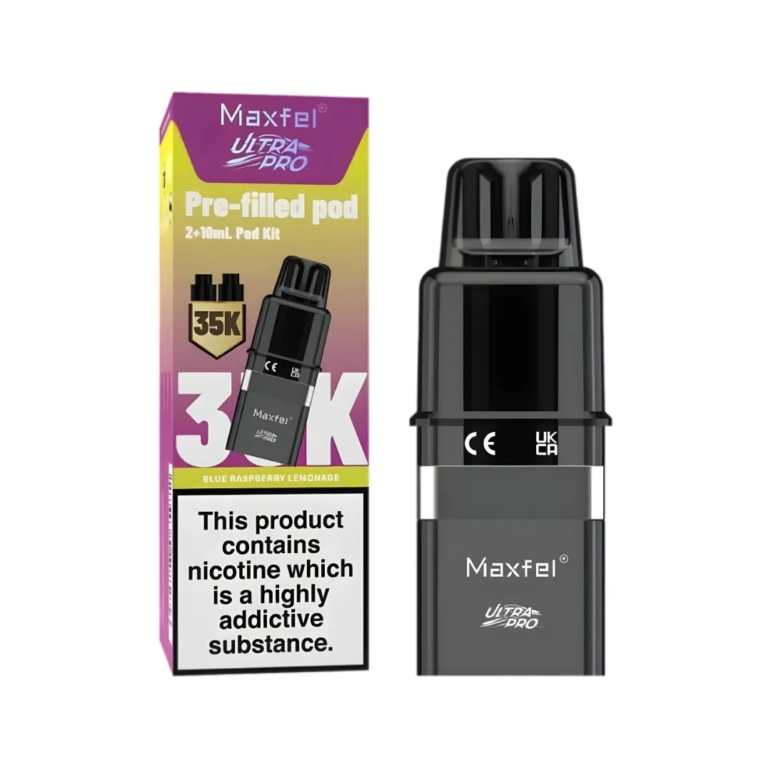 Maxfel Ultra Pro Prefilled Pods Image 2