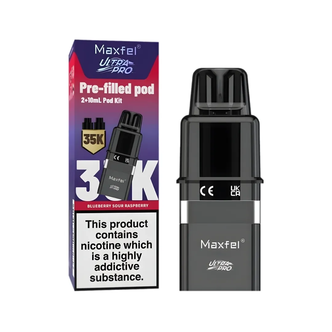 Maxfel Ultra Pro Prefilled Pods Image
