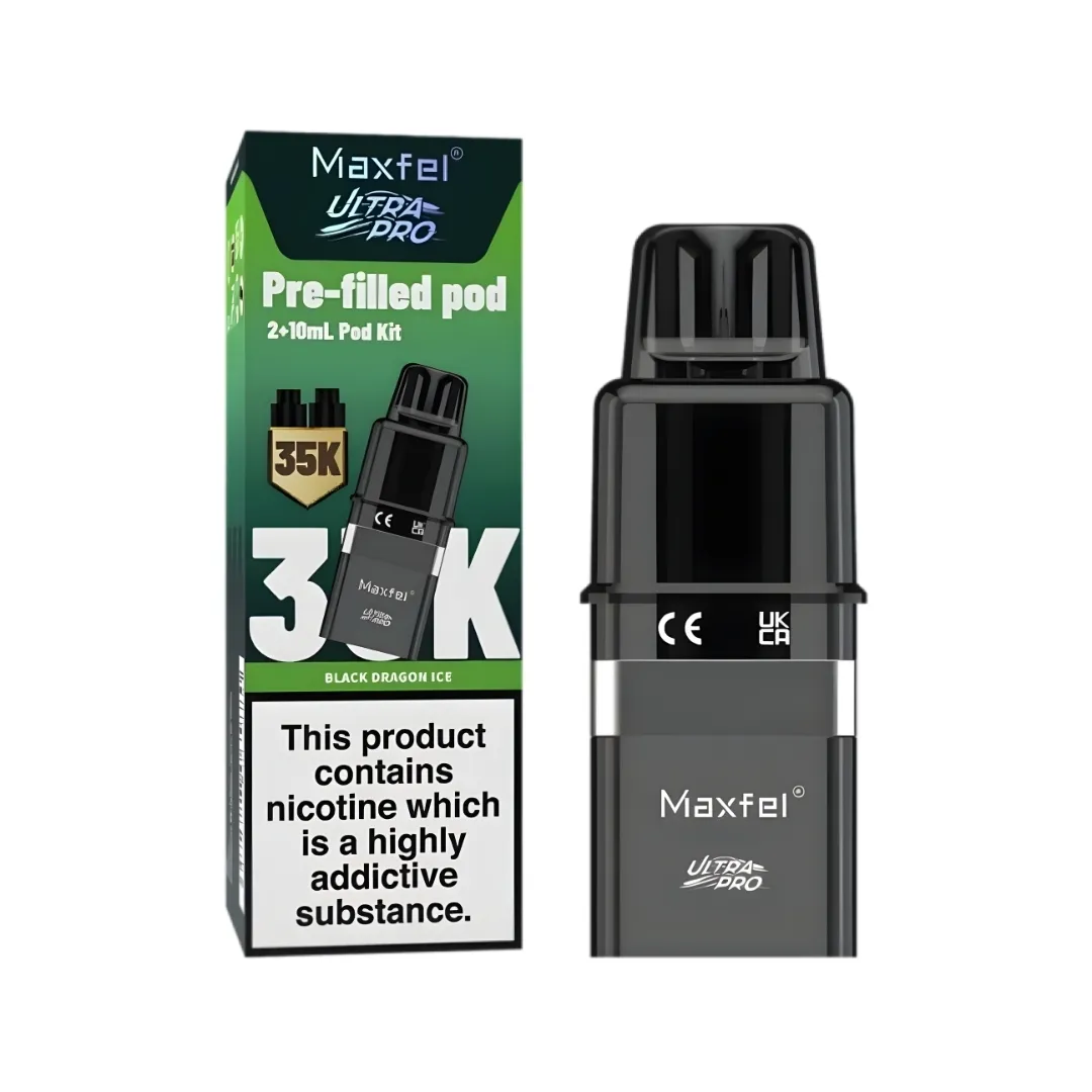 Maxfel Ultra Pro Prefilled Pods Review Image