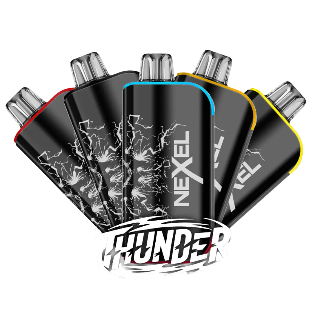 nexel thunder 15000 puffs prefilled pods