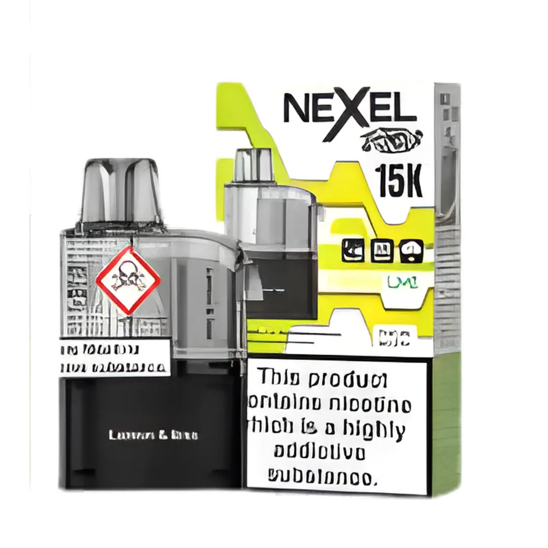 nexel thunder 15000 puffs replacements