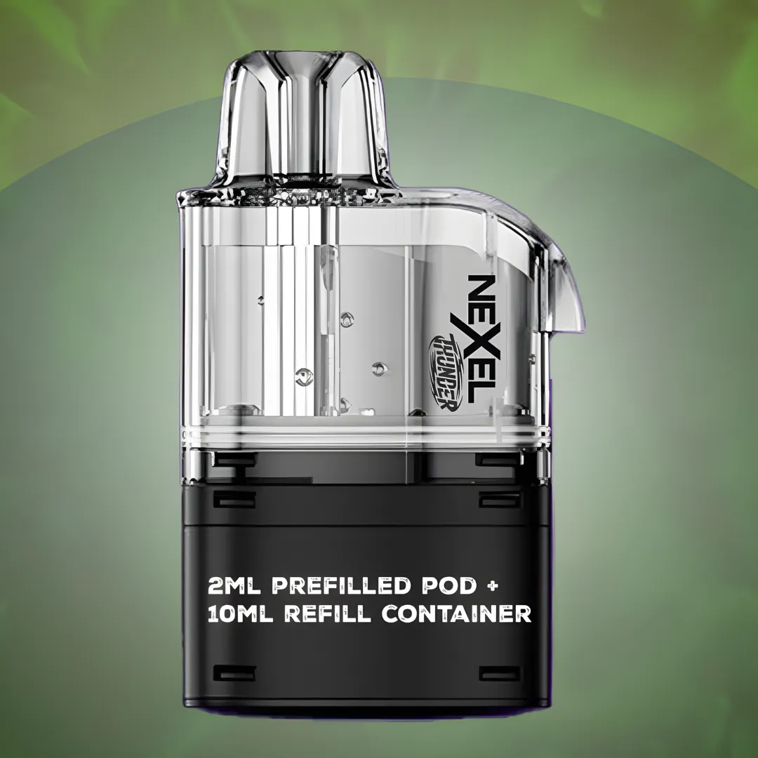 nexel thunder 15000 replacements pods