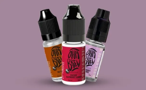 ohm brew 1oml review