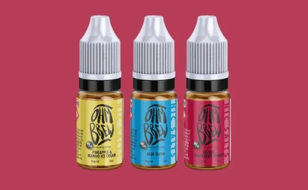 ohm brew 10ml flavours