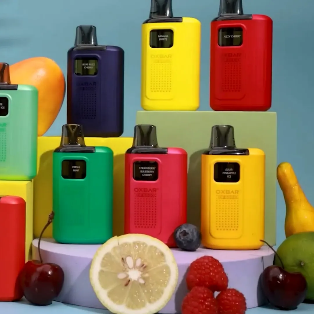 oxbar of6000 rechargeable vape	
    