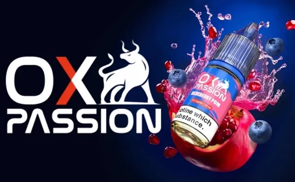 oxva ox passion 10ml flavours