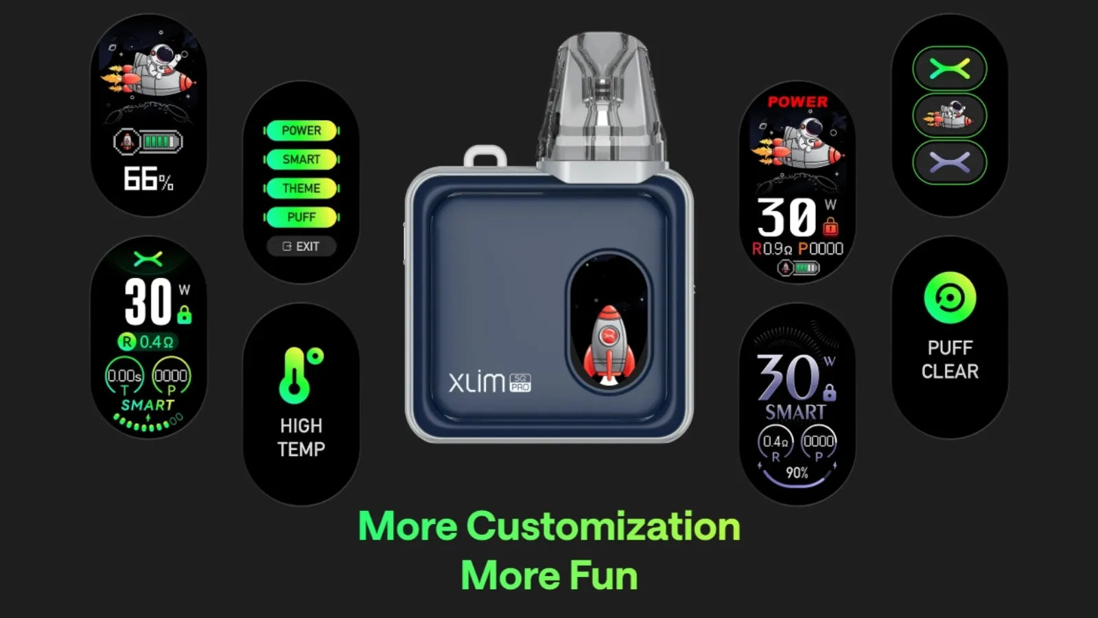 oxva xlim sq pro vape kit