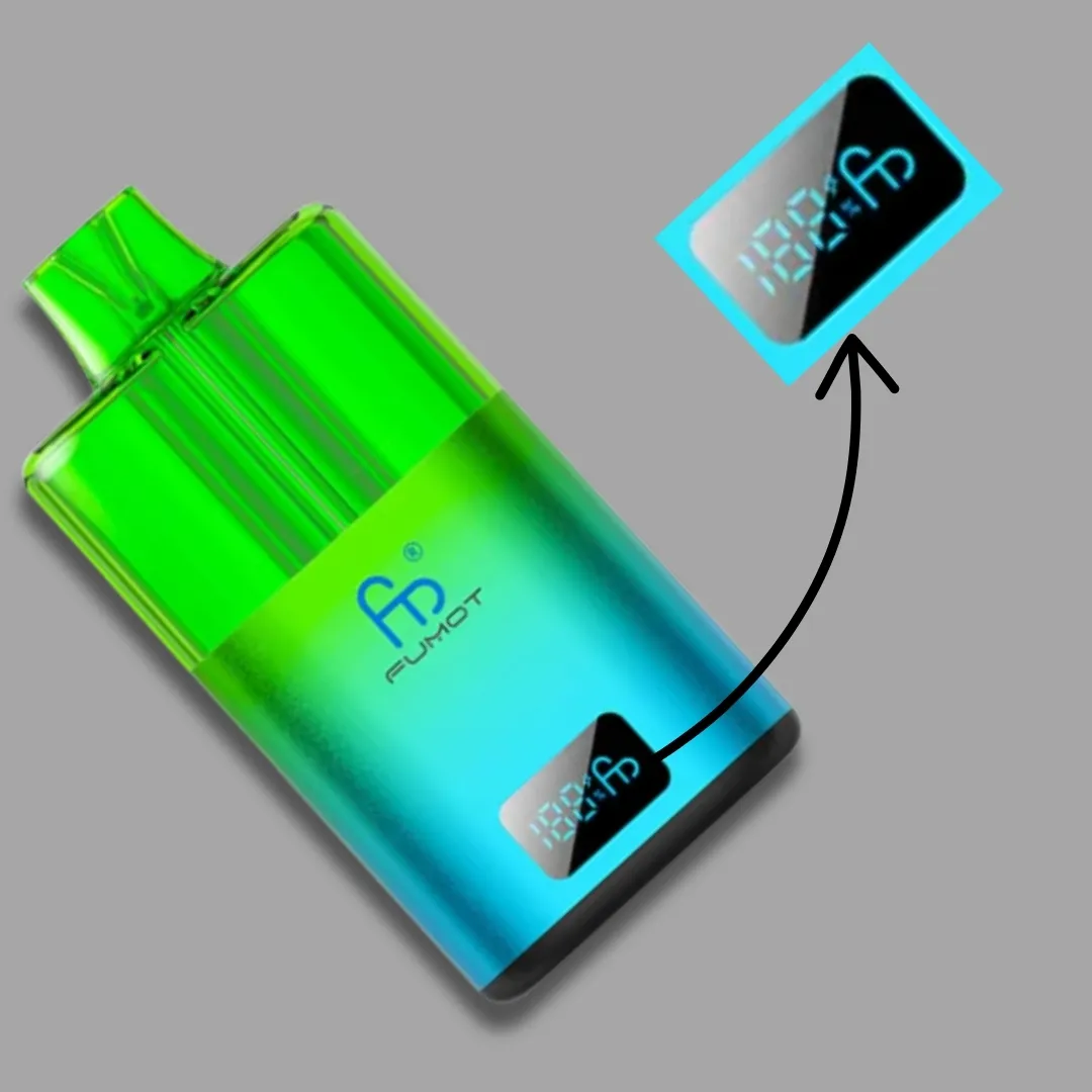 randm fumot spirit 25k puffs prefilled vape kit