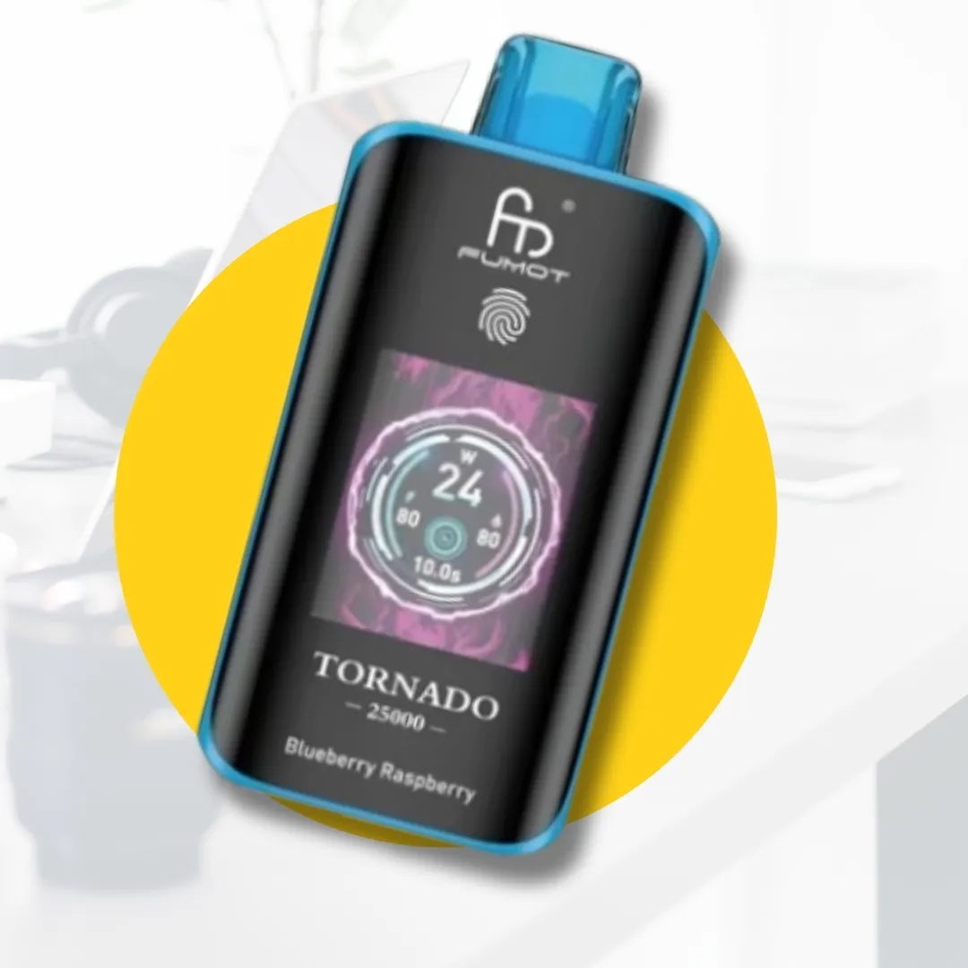 randm tornado 25000 puffs