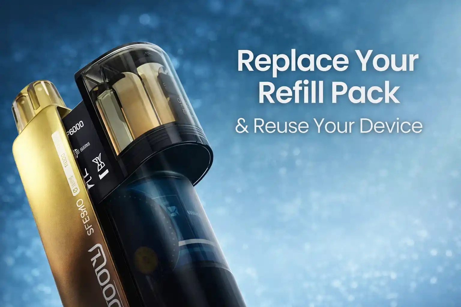 Sikary Tako SP6000 Puffs Prefilled Vape Kit