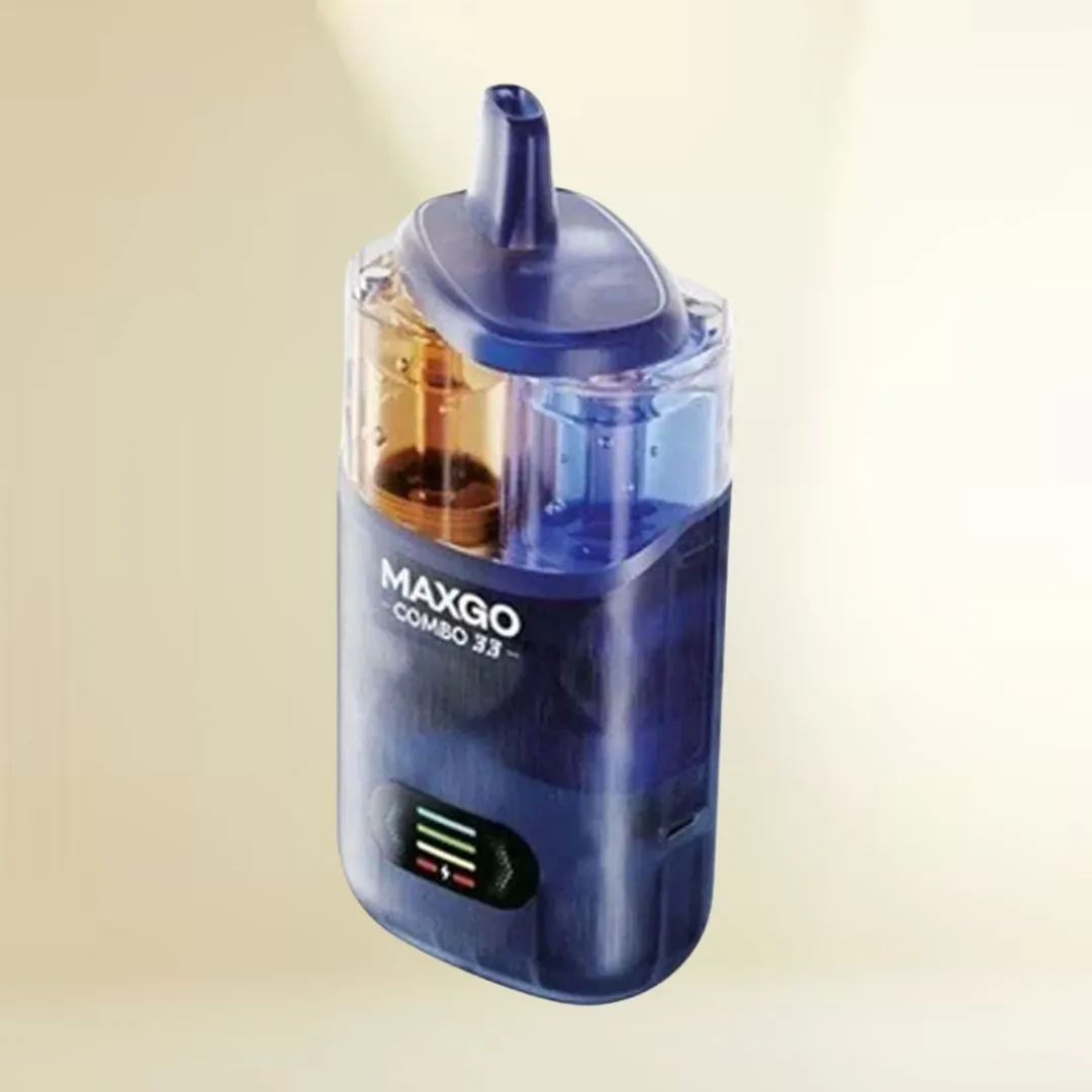 RELX Maxgo Combo 33K Puffs Prefilled Vape Kit