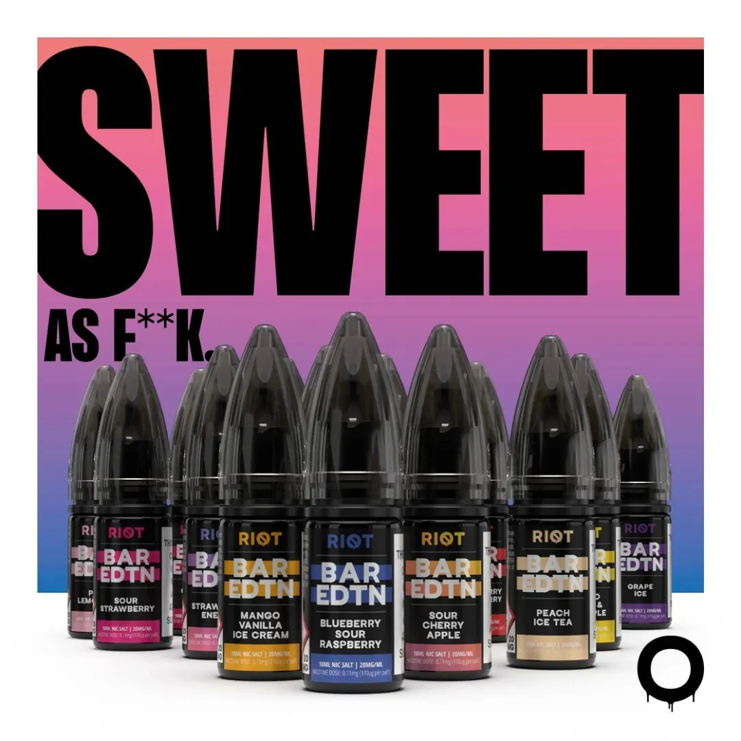 roit bar 10ml flavours