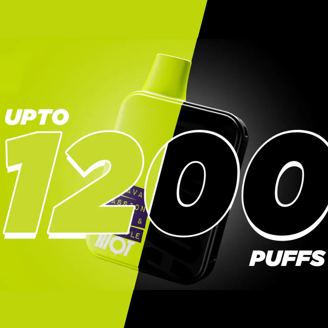 riot connex 1200 puffs prefilled vape kit cheap