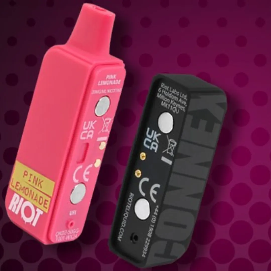 riot connex 1200 puffs prefilled vape kit review