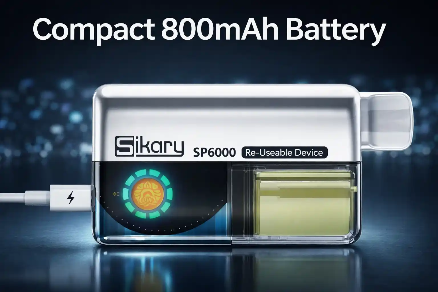 Sikary Tako SP6000 Puffs Prefilled Vape Kit