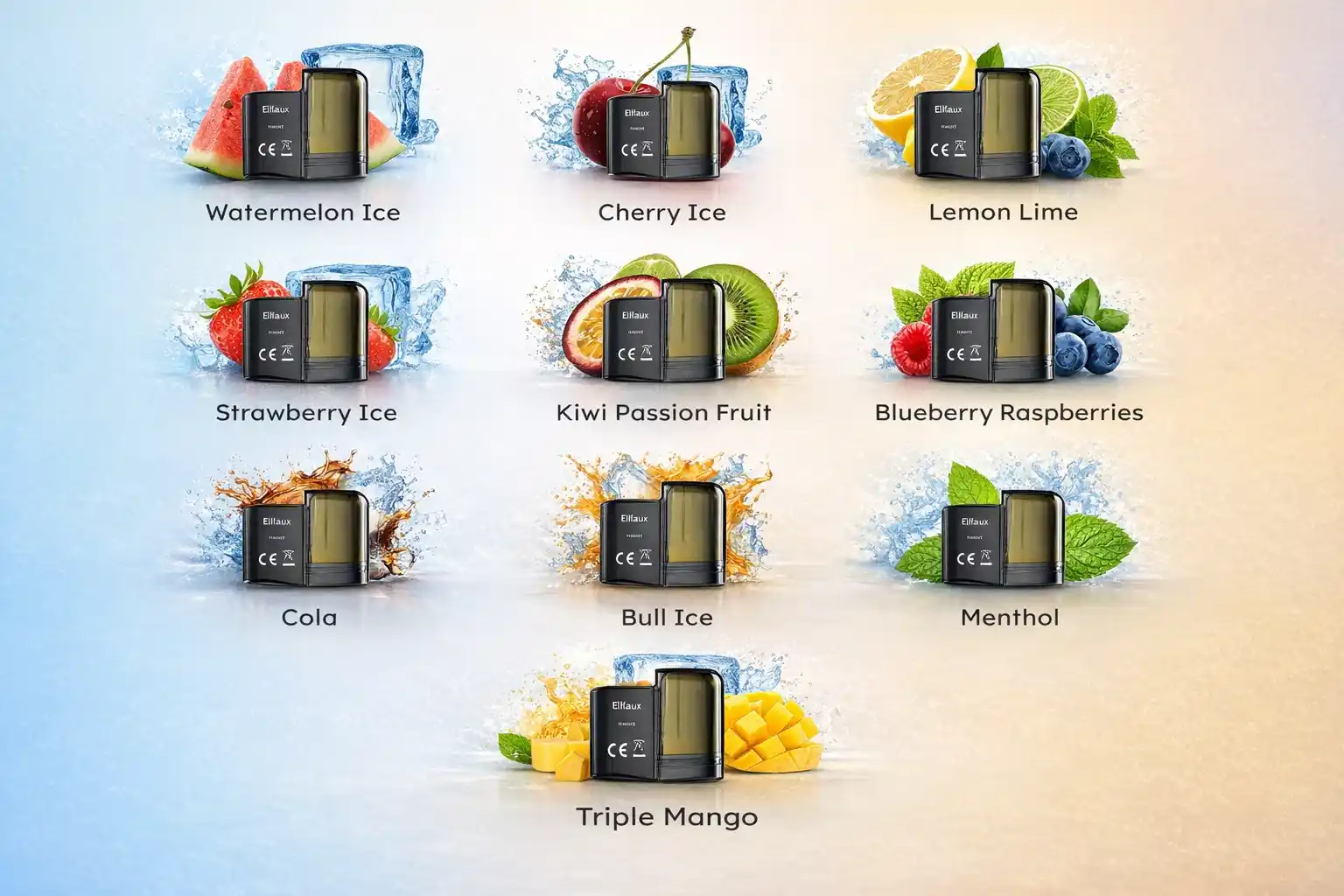 Sikary Tako SP6000 Puffs Prefilled Vape Kit