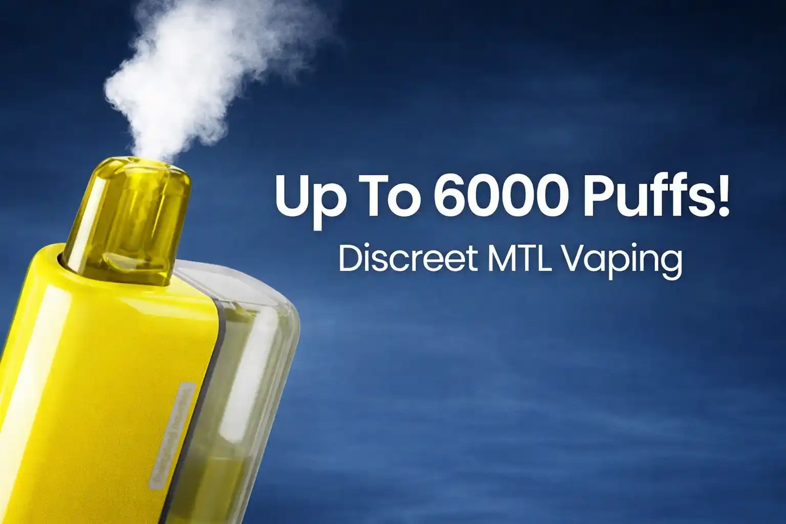 Sikary Tako SP6000 Puffs Prefilled Vape Kit