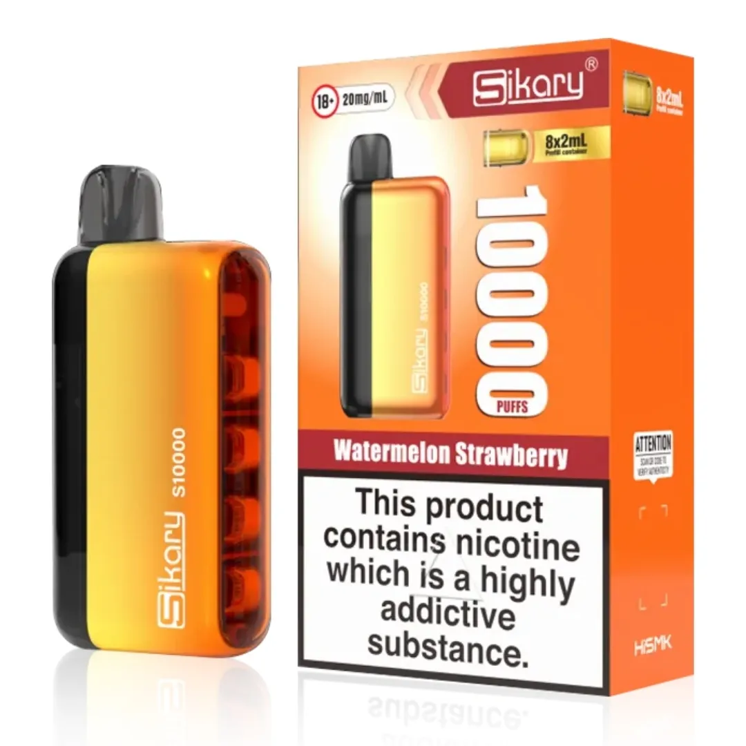 sikary s10000 pod kit