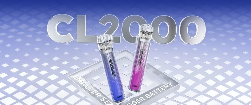 SKE CL2000 Puffs Prefilled Pod Kit