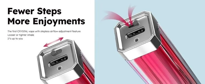 ske crystal vape