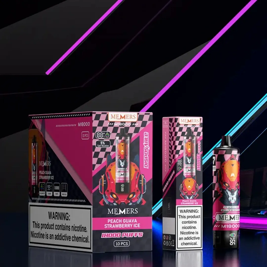 ske memers m18000 puffs disposable vape flavour
