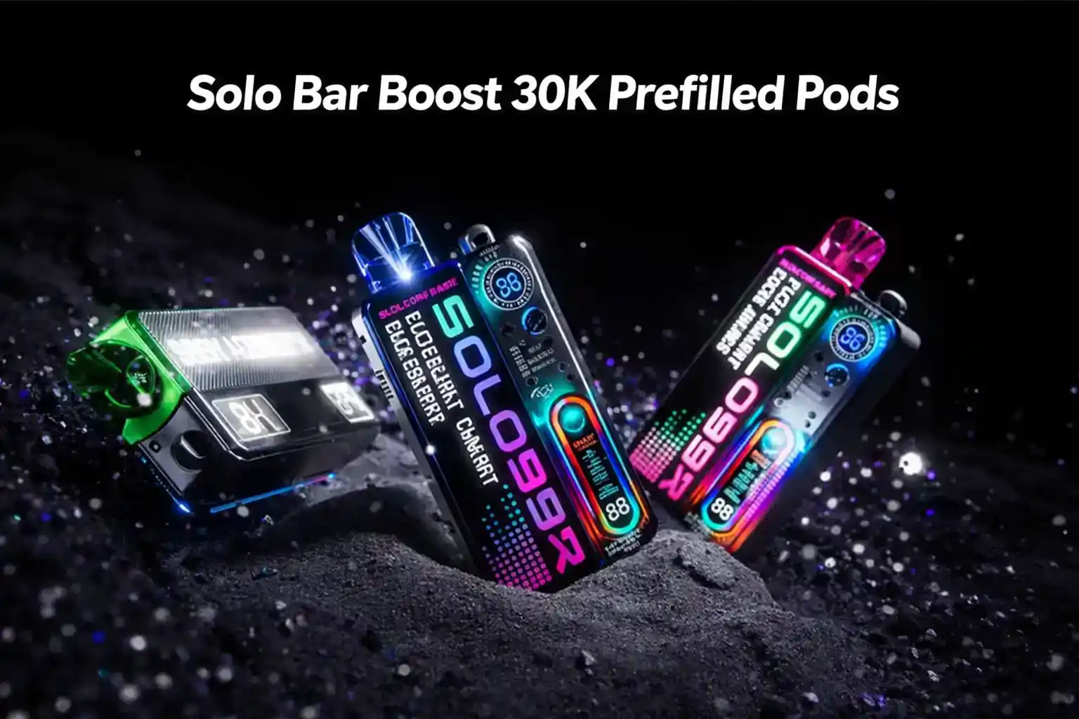  Solo Bar Boost 30K Prefilled Pods
