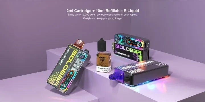 solo bar boost 30k prefilled vape kit flavour