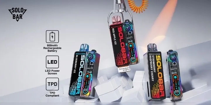 solo bar boost 30k prefilled vape kit review