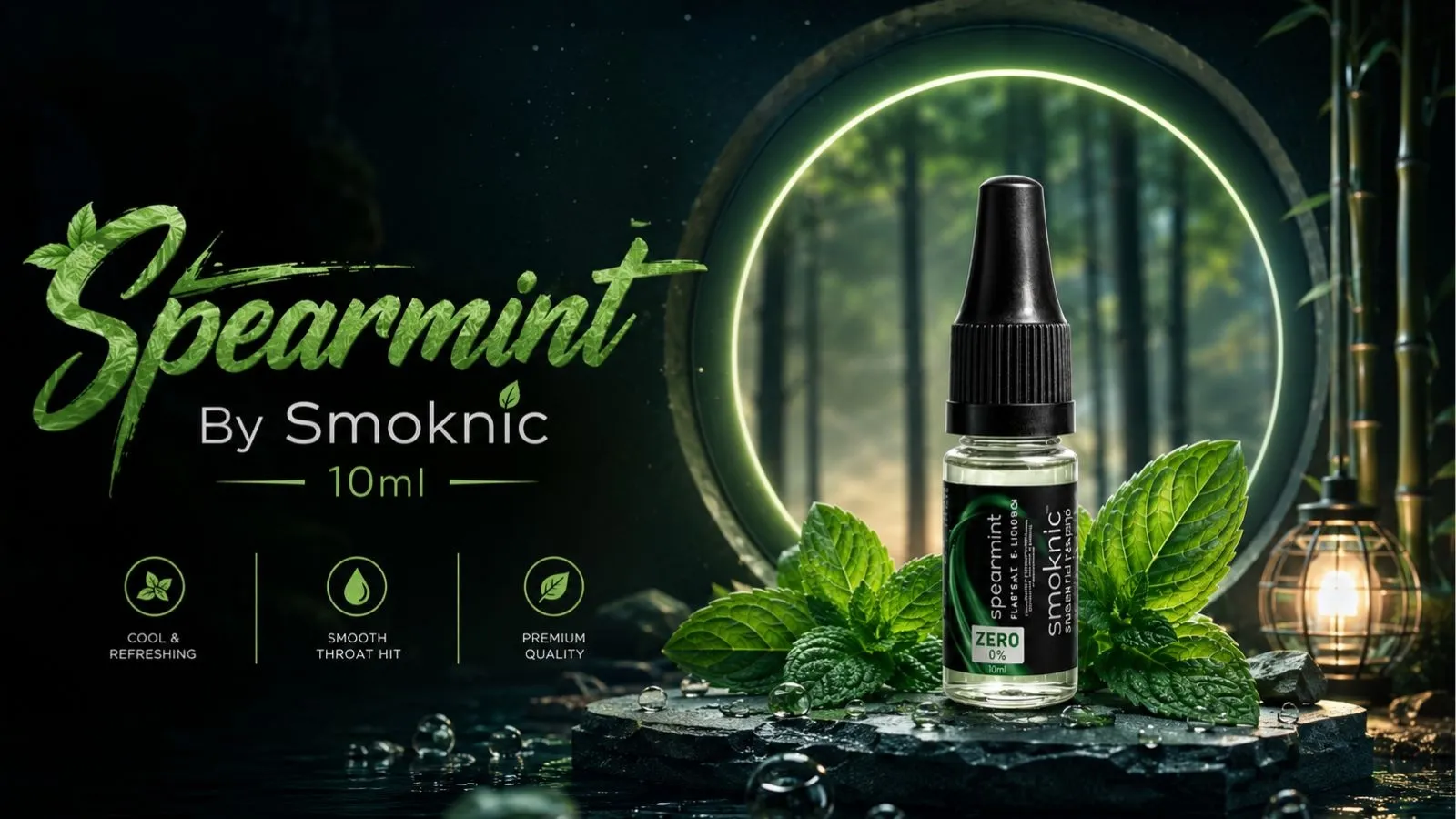 Spearmint By Smoknic 10ml