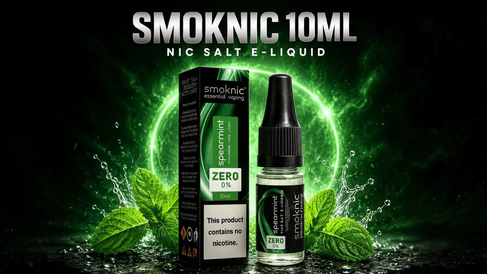 Spearmint By Smoknic Banner