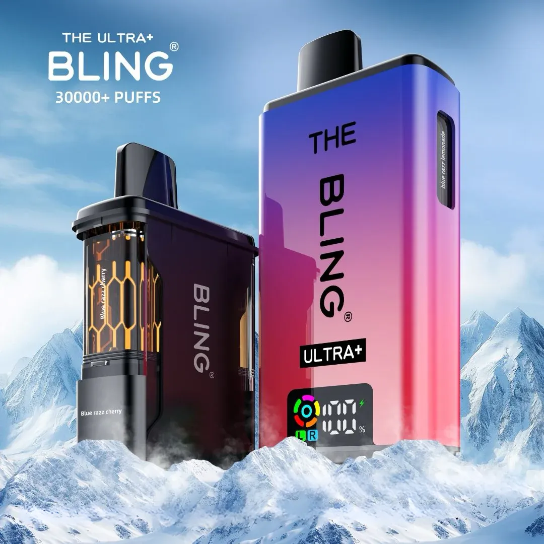 the crystal bling ultra plus 30k puffs prefilled vape kit