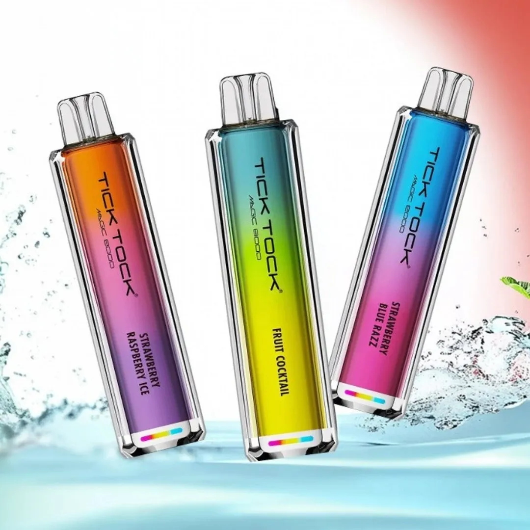 tick tock magic 8000 puffs