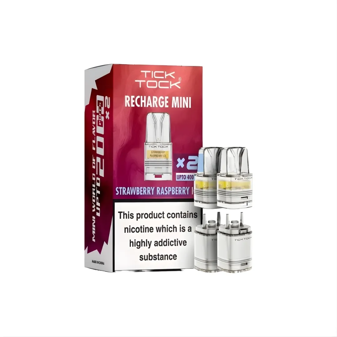 tick tock mini 2000 prefilled pods bulk