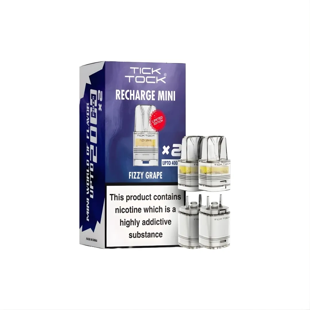 tick tock mini 2000 prefilled pods reviews