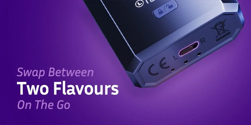  HQD Glow Air Dual-Flavour System