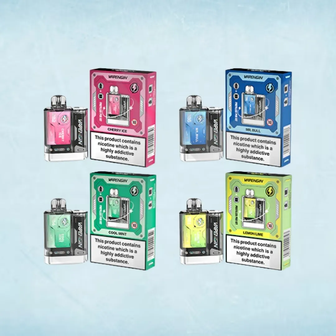 vapengin venus 600 puffs prefilled vape kit flavour