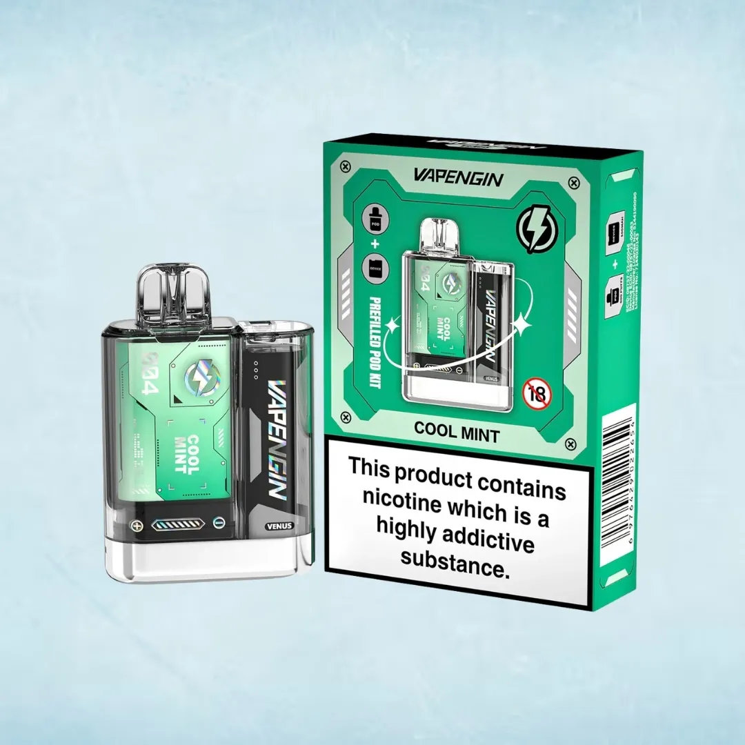 vapengin venus 600 puffs prefilled vape kit price