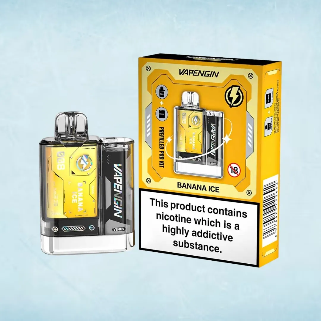 vapengin venus 600 puffs prefilled vape kit review
