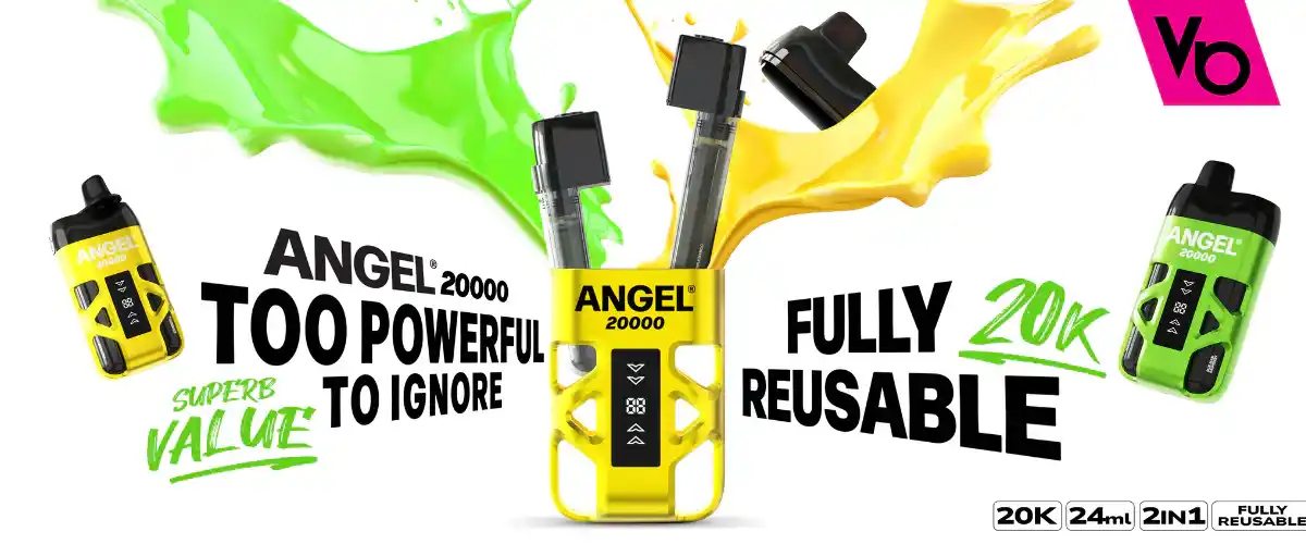Vapes Bars Angel 20000 Puffs Prefilled Vape kit