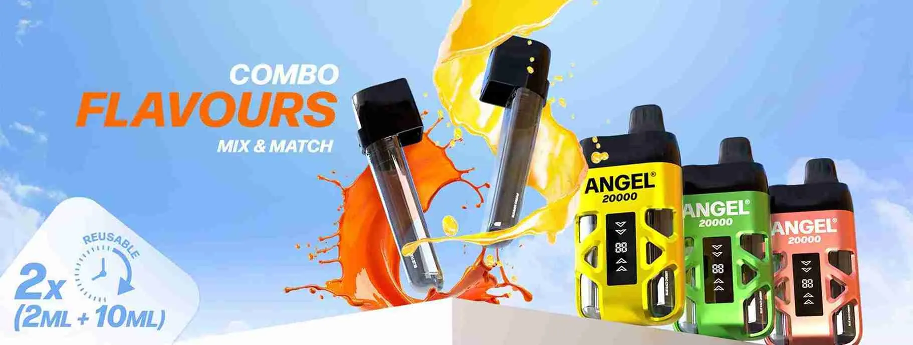 vapes bars angel 20000 puffs disposable vape review