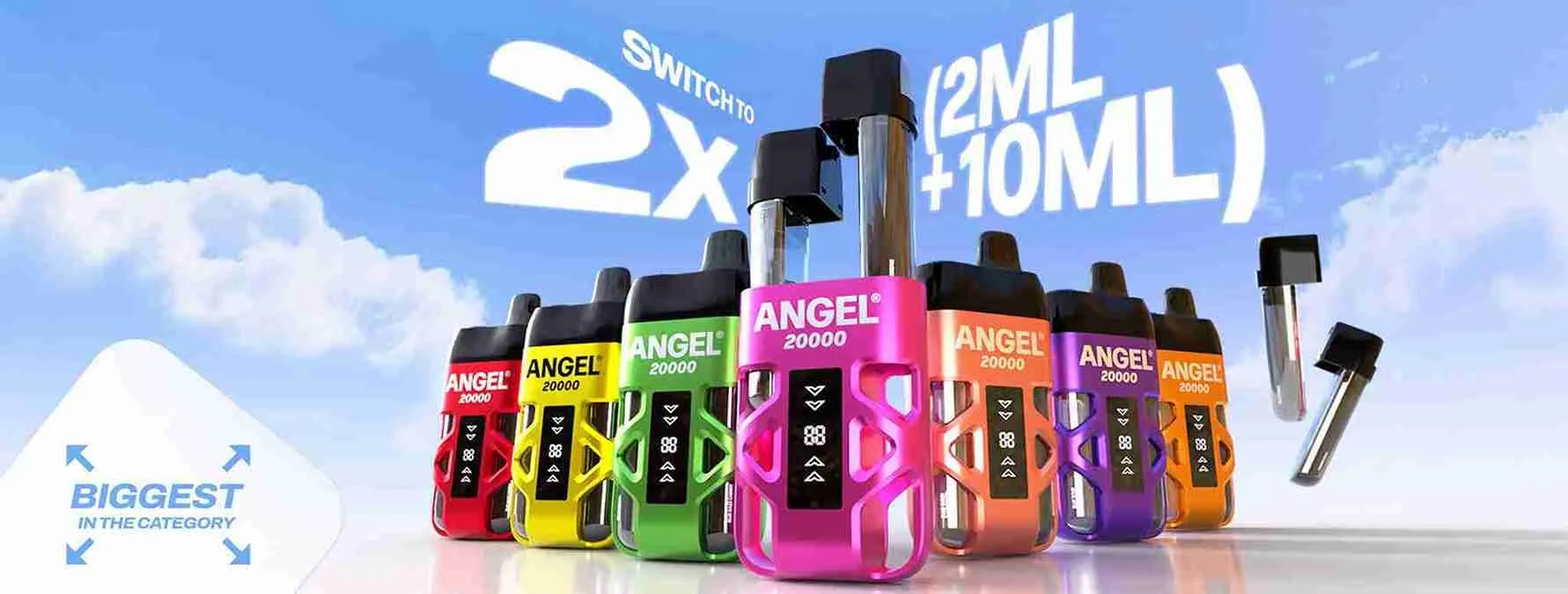 vapes bars angel 20000 puffs