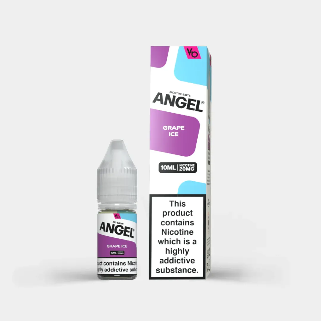 vapes bars angel nic salts